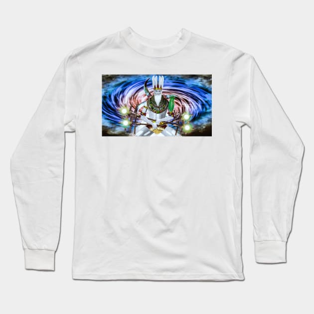 IGBO / AFRICAN GODS : NNANNA / EZE NKA / NZU CHUKWU By SIRIUS-UGO-ART Long Sleeve T-Shirt by uchenigbo